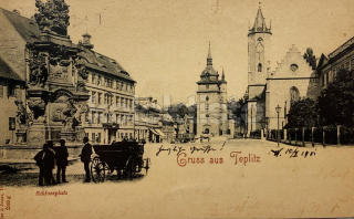 250 Kč TP Pohlednice Teplice, CZE124938
