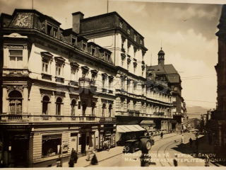 260 Kč TP Pohlednice Teplice, CZE124940