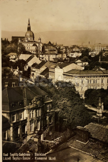 260 Kč TP Pohlednice Teplice, CZE124941