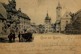 260 Kč TP Pohlednice Teplice, CZE124943