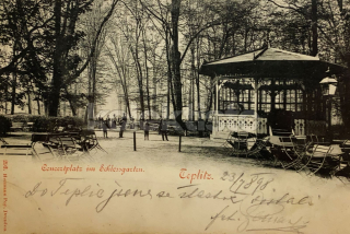 280 Kč TP Pohlednice Teplice, CZE124945
