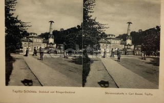 300 Kč TP Pohlednice Teplice-Šanov POMNÍKY, CZE124954