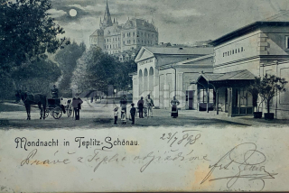 320 Kč TP Pohlednice Teplice, CZE124955