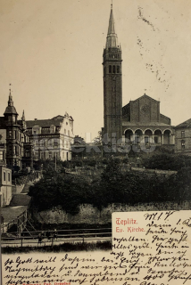 320 Kč TP Pohlednice Teplice, CZE124956