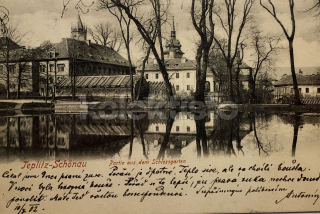 360 Kč TP Pohlednice Teplice, CZE124963