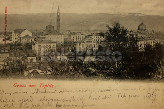 360 Kč TP Pohlednice Teplice, CZE124965
