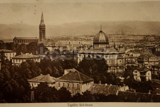 400 Kč TP Pohlednice Teplice-Šanov SYNAGOGY, CZE124975