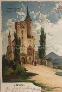 420 Kč TP Pohlednice Teplice, CZE124977