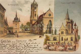 420 Kč TP Pohlednice Teplice, CZE124978