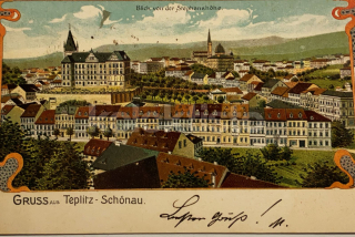 450 Kč TP Pohlednice Teplice, CZE124980