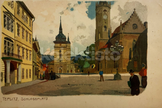 450 Kč TP Pohlednice Teplice, CZE124981