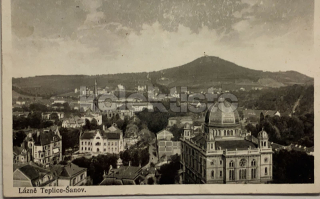 450 Kč TP Pohlednice Teplice-Šanov SYNAGOGY, CZE124982