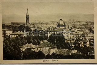 450 Kč TP Pohlednice Teplice-Šanov SYNAGOGY, CZE124983