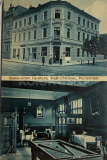 450 Kč TP Pohlednice Teplice HOSPODY, CZE124987