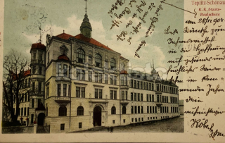 500 Kč TP Pohlednice Teplice, CZE124989