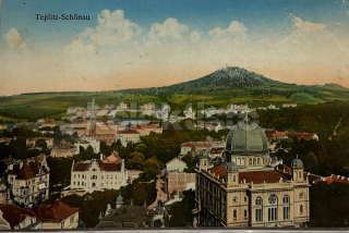 500 Kč TP Pohlednice Teplice-Šanov SYNAGOGY, CZE124990