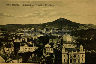 500 Kč TP Pohlednice Teplice-Šanov SYNAGOGY, CZE124991