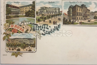 600 Kč TP Pohlednice Teplice, CZE124998