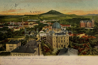 650 Kč TP Pohlednice Teplice SYNAGOGY, CZE124999