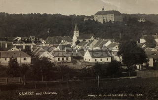 120 Kč TR Pohlednice Námešť nad Oslavou, CZE125003