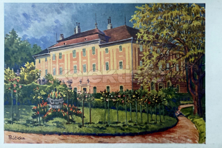 140 Kč TR Pohlednice Budišov, CZE125016