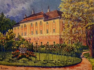 140 Kč TR Pohlednice Budišov, CZE125018