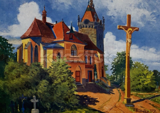 140 Kč TR Pohlednice Budišov, CZE125019