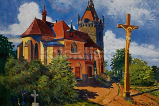 140 Kč TR Pohlednice Budišov, CZE125020