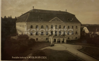 160 Kč TR Pohlednice Myslibořice, CZE125023