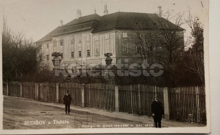 180 Kč TR Pohlednice Budišov, CZE125033