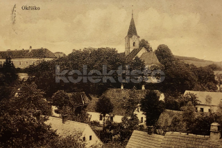 250 Kč TR Pohlednice Okříšky, CZE125043