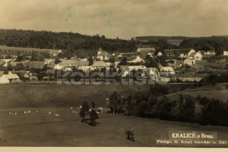 260 Kč TR Pohlednice Kralice nad Oslavou, CZE125044