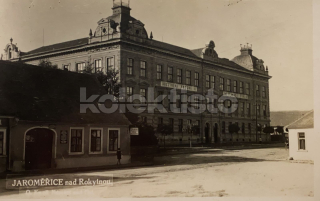 280 Kč TR Pohlednice Jaroměřice nad Rokytnou, CZE125052