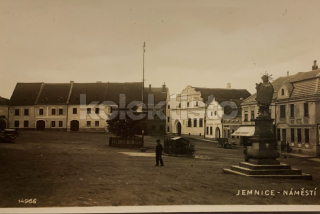 280 Kč TR Pohlednice Jemnice HOTELY, CZE125054