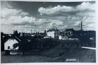 280 Kč TR Pohlednice Lesonice, CZE125055