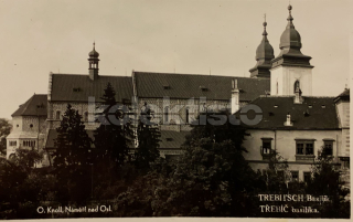 280 Kč TR Pohlednice Třebíč, CZE125057