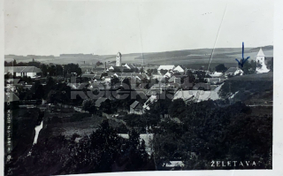 280 Kč TR Pohlednice Želetava, CZE125059