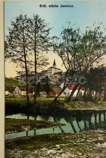 300 Kč TR Pohlednice Jemnice, CZE125060