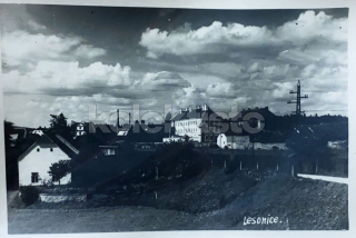 300 Kč TR Pohlednice Lesonice, CZE125062