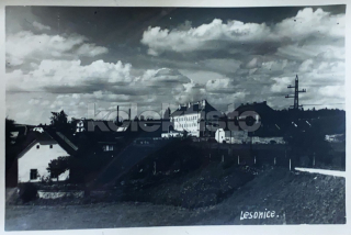 300 Kč TR Pohlednice Lesonice, CZE125063