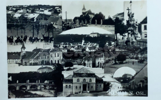 300 Kč TR Pohlednice Náměšť nad Oslavou, CZE125064