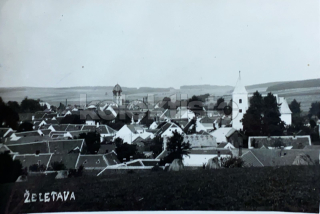 300 Kč TR Pohlednice Želetava, CZE125068
