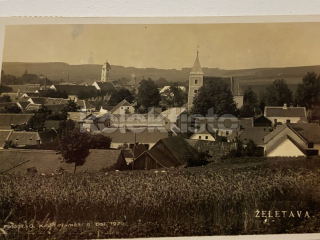 320 Kč TR Pohlednice Želetava, CZE125075