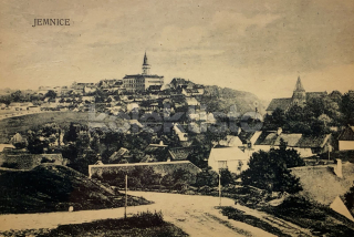 360 Kč TR Pohlednice Jemnice, CZE125080