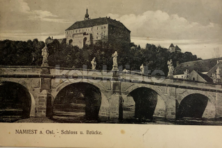360 Kč TR Pohlednice Náměšť nad Oslavou, CZE125082