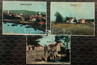 360 Kč TR Pohlednice Želetava, CZE125084