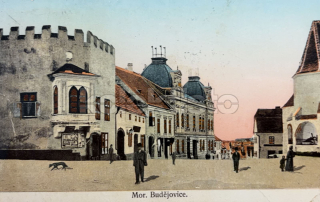 380 Kč TR Pohlednice Moravské Budějovice, CZE125086