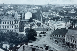 400 Kč TR Pohlednice Třebíč, CZE125087