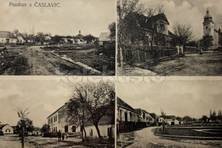 420 Kč TR Pohlednice Čáslavice, CZE125088