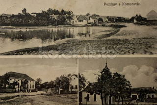 420 Kč TR Pohlednice Komárovice, CZE125091